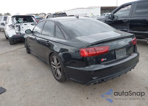 2017 Audi S6 4.0T Premium Plus z USA, uszkodzony, nr VIN WAUHFAFC1HN053410